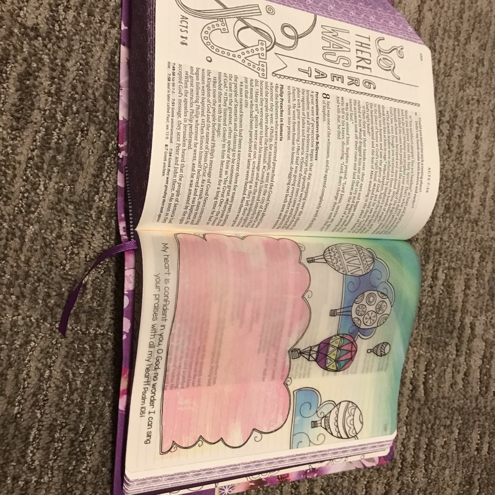 Inspire Bible for Creative Journaling - Picture 13 of 14